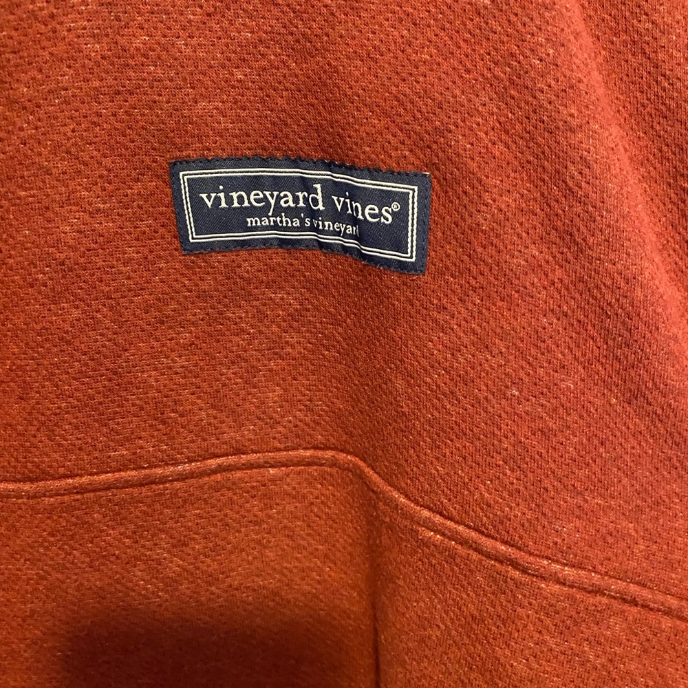Men’s 4XL vineyard vines pull over